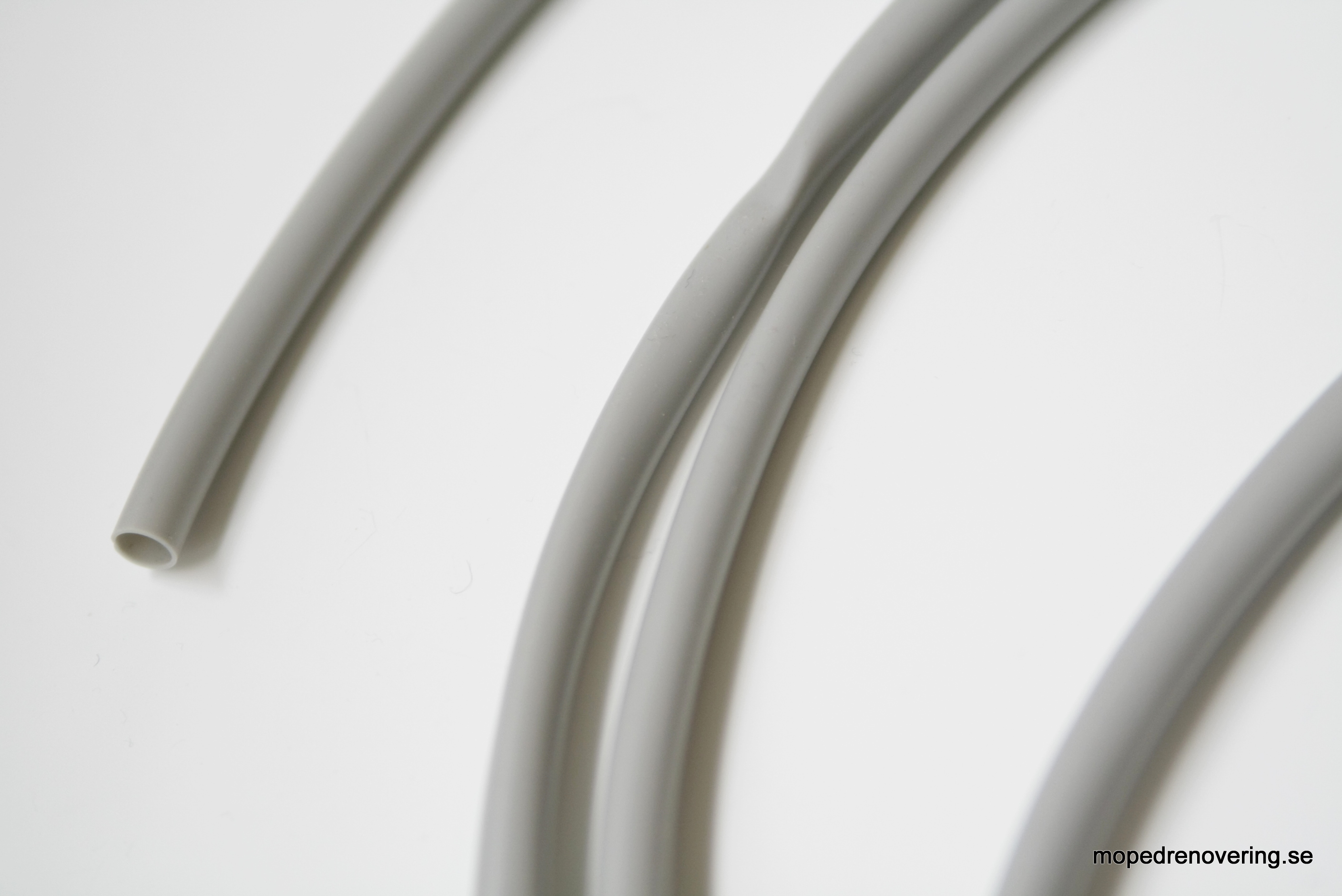 Mopedrenovering.se Cable sheath gray for 24 cables. 6 mm